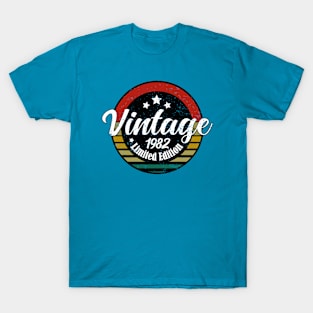 limited Edition Vintage 1982 birthday - 41th Birthday gift T-Shirt